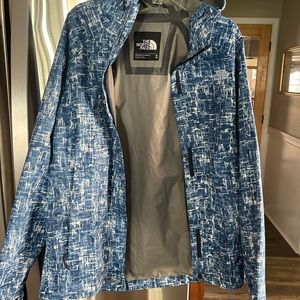 Womens North Face Rain jacket